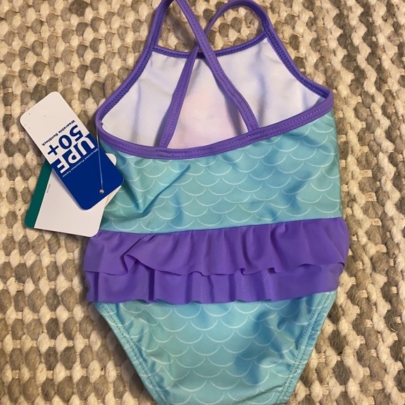 Infant 3-6 Month Disney Little Mermaid Swimsuit - Picture 3 of 5